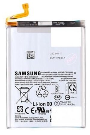 EB-BA336ABY Samsung batéria pre Samsung Galaxy A33 5G Li-Ion 5000mAh (Service pack)