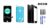 MULTIPACK – Čierny LCD displej pre iPhone 8 Plus + LCD adhesive (lepka pod displej) + 3D ochranné sklo + sada náradia