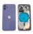 Apple iPhone 12 mini – Zadný housing (fialový)